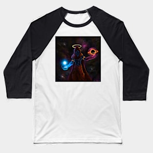 The Cosmic Architect Baseball T-Shirt